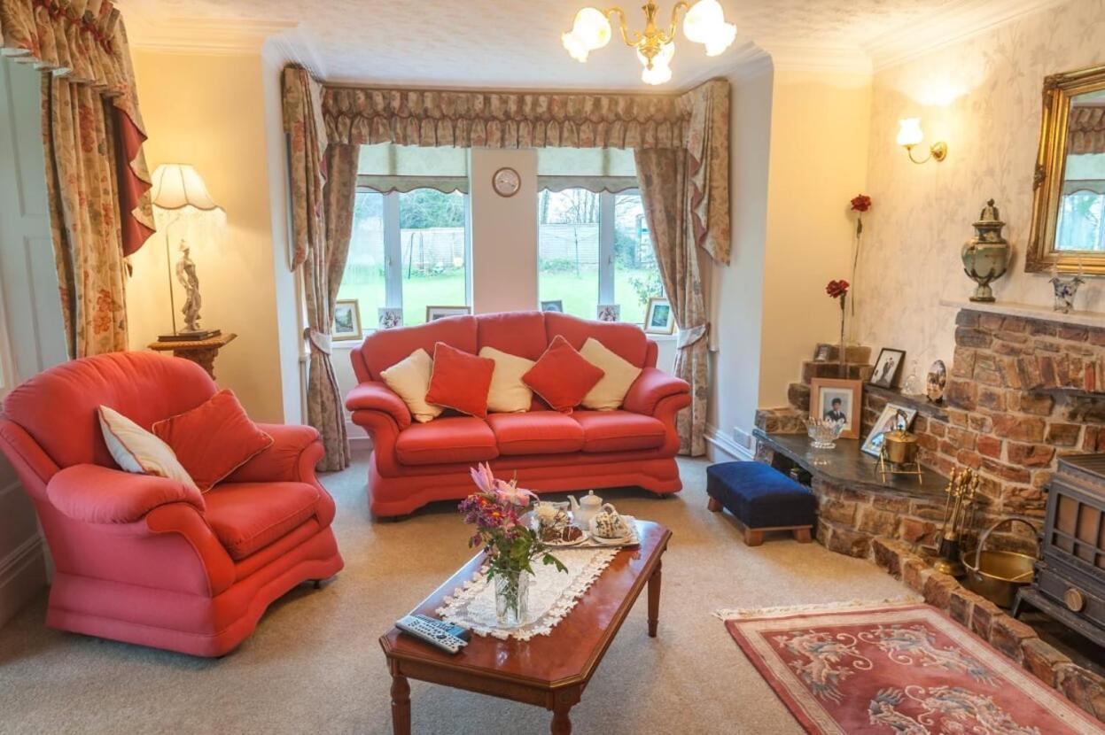Knole Farm Bed and Breakfast Okehampton Εξωτερικό φωτογραφία